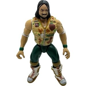 WWF Dude Love Action Figure Jaks Pacific Wrestling Collectible Toy 90s Throwback